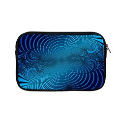 Abstract Fractal Blue Background Apple Macbook Pro 13  Zipper Case