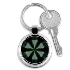 Lines Abstract Background Key Chains (round)  by Amaryn4rt