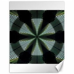 Lines Abstract Background Canvas 12  X 16  