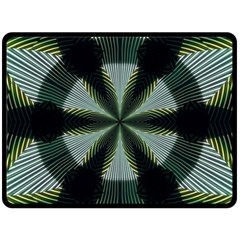 Lines Abstract Background Fleece Blanket (large)  by Amaryn4rt