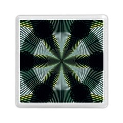 Lines Abstract Background Memory Card Reader (square)  by Amaryn4rt