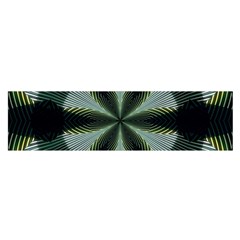 Lines Abstract Background Satin Scarf (oblong)