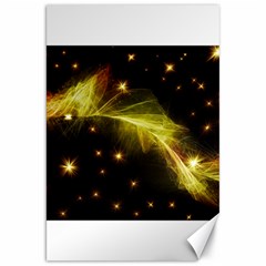 Particles Vibration Line Wave Canvas 20  X 30   by Amaryn4rt