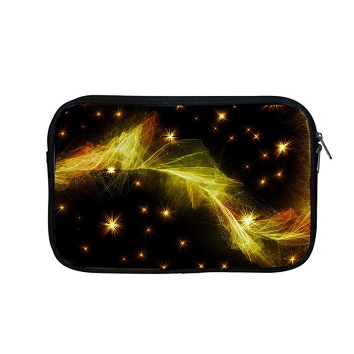 Particles Vibration Line Wave Apple MacBook Pro 13  Zipper Case