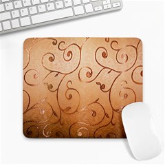 Texture Material Textile Gold Large Mousepads by Amaryn4rt