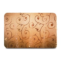 Texture Material Textile Gold Plate Mats by Amaryn4rt