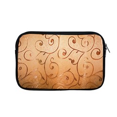 Texture Material Textile Gold Apple Macbook Pro 13  Zipper Case by Amaryn4rt