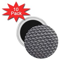 Mandelbuld 3d Metalic 1 75  Magnets (10 Pack) 