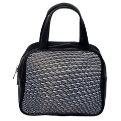 Mandelbuld 3d Metalic Classic Handbags (one Side)