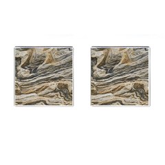 Rock Texture Background Stone Cufflinks (square) by Amaryn4rt