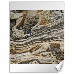 Rock Texture Background Stone Canvas 12  X 16   by Amaryn4rt