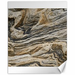 Rock Texture Background Stone Canvas 16  X 20  