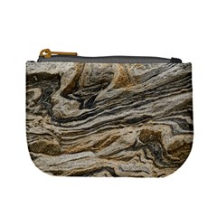 Rock Texture Background Stone Mini Coin Purses by Amaryn4rt