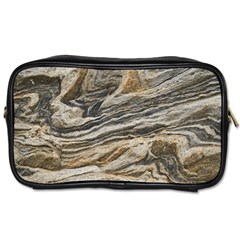 Rock Texture Background Stone Toiletries Bags by Amaryn4rt