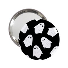 Ghost Halloween Pattern 2 25  Handbag Mirrors by Amaryn4rt