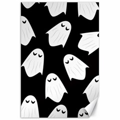 Ghost Halloween Pattern Canvas 20  X 30   by Amaryn4rt