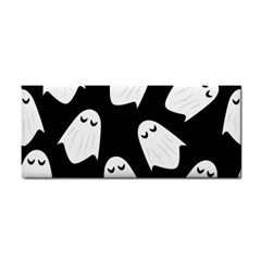 Ghost Halloween Pattern Cosmetic Storage Cases by Amaryn4rt