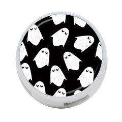 Ghost Halloween Pattern 4-port Usb Hub (one Side) by Amaryn4rt