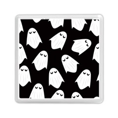 Ghost Halloween Pattern Memory Card Reader (square)  by Amaryn4rt