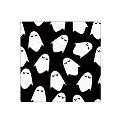 Ghost Halloween Pattern Satin Bandana Scarf by Amaryn4rt