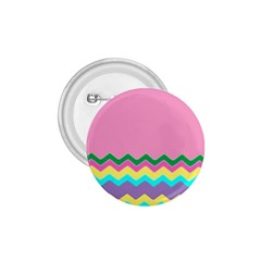 Easter Chevron Pattern Stripes 1 75  Buttons by Amaryn4rt