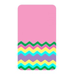 Easter Chevron Pattern Stripes Memory Card Reader by Amaryn4rt