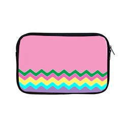 Easter Chevron Pattern Stripes Apple Macbook Pro 13  Zipper Case