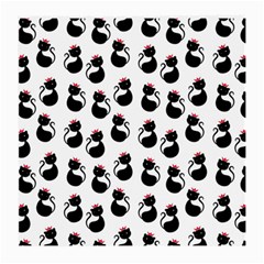 Cat Seamless Animal Pattern Medium Glasses Cloth (2-side)