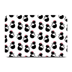 Cat Seamless Animal Pattern Plate Mats