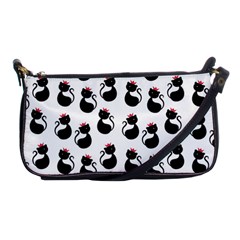 Cat Seamless Animal Pattern Shoulder Clutch Bags by Amaryn4rt