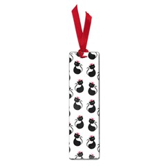 Cat Seamless Animal Pattern Small Book Marks by Amaryn4rt