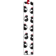 Cat Seamless Animal Pattern Large Book Marks by Amaryn4rt