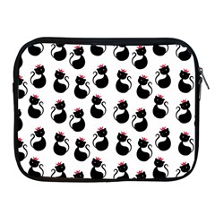 Cat Seamless Animal Pattern Apple Ipad 2/3/4 Zipper Cases