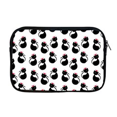 Cat Seamless Animal Pattern Apple Macbook Pro 17  Zipper Case