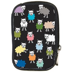 Sheep Cartoon Colorful Compact Camera Cases