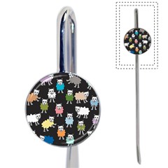 Sheep Cartoon Colorful Book Mark