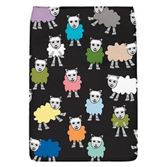 Sheep Cartoon Colorful Flap Covers (s) 