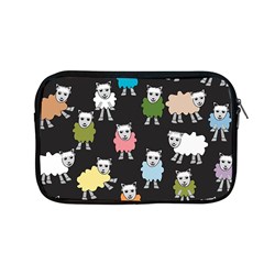 Sheep Cartoon Colorful Apple Macbook Pro 13  Zipper Case