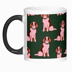 Dog Animal Pattern Morph Mugs by Amaryn4rt