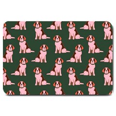 Dog Animal Pattern Large Doormat  by Amaryn4rt