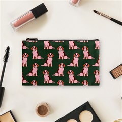 Dog Animal Pattern Cosmetic Bag (small)  by Amaryn4rt