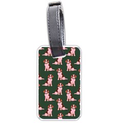 Dog Animal Pattern Luggage Tags (one Side)  by Amaryn4rt