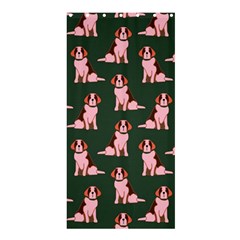 Dog Animal Pattern Shower Curtain 36  X 72  (stall)  by Amaryn4rt