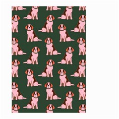 Dog Animal Pattern Small Garden Flag (two Sides) by Amaryn4rt