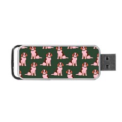 Dog Animal Pattern Portable Usb Flash (one Side)