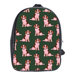 Dog Animal Pattern School Bags (xl)  by Amaryn4rt