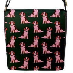 Dog Animal Pattern Flap Messenger Bag (s)