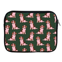 Dog Animal Pattern Apple Ipad 2/3/4 Zipper Cases by Amaryn4rt