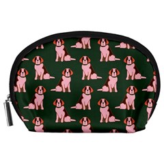 Dog Animal Pattern Accessory Pouches (large)  by Amaryn4rt