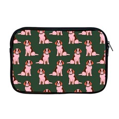 Dog Animal Pattern Apple Macbook Pro 17  Zipper Case